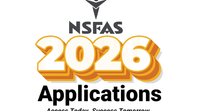 NSFAS Bursary