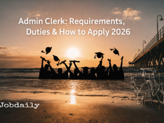 Want an admin clerk job? Learn who it’s for, daily duties, honest requirements, documents to prepare, how to apply safely, scam red flags, and FAQs