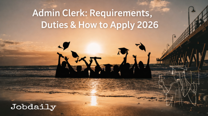 Want an admin clerk job? Learn who it’s for, daily duties, honest requirements, documents to prepare, how to apply safely, scam red flags, and FAQs